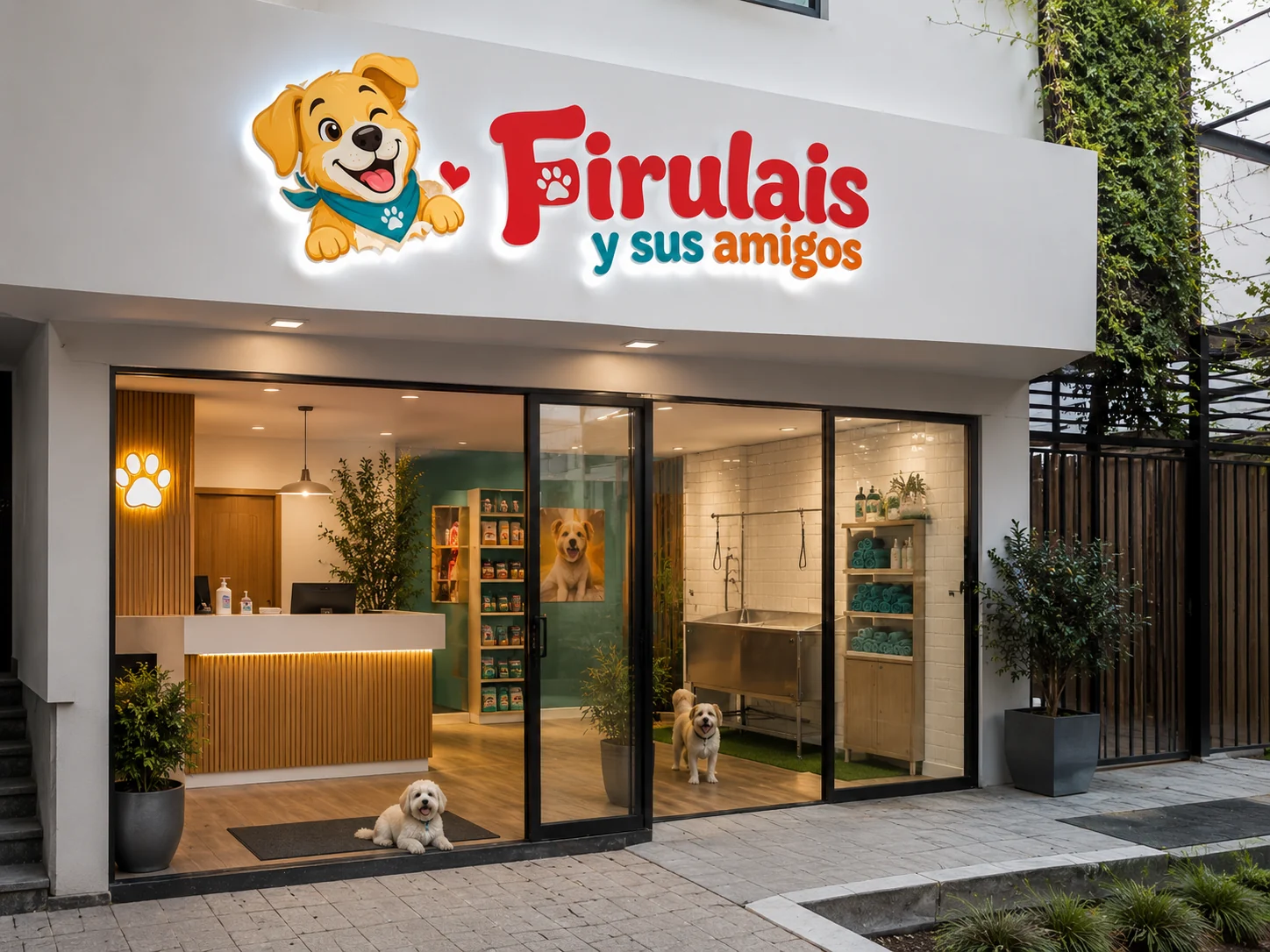 Sede ciudad Firulais y sus amigos