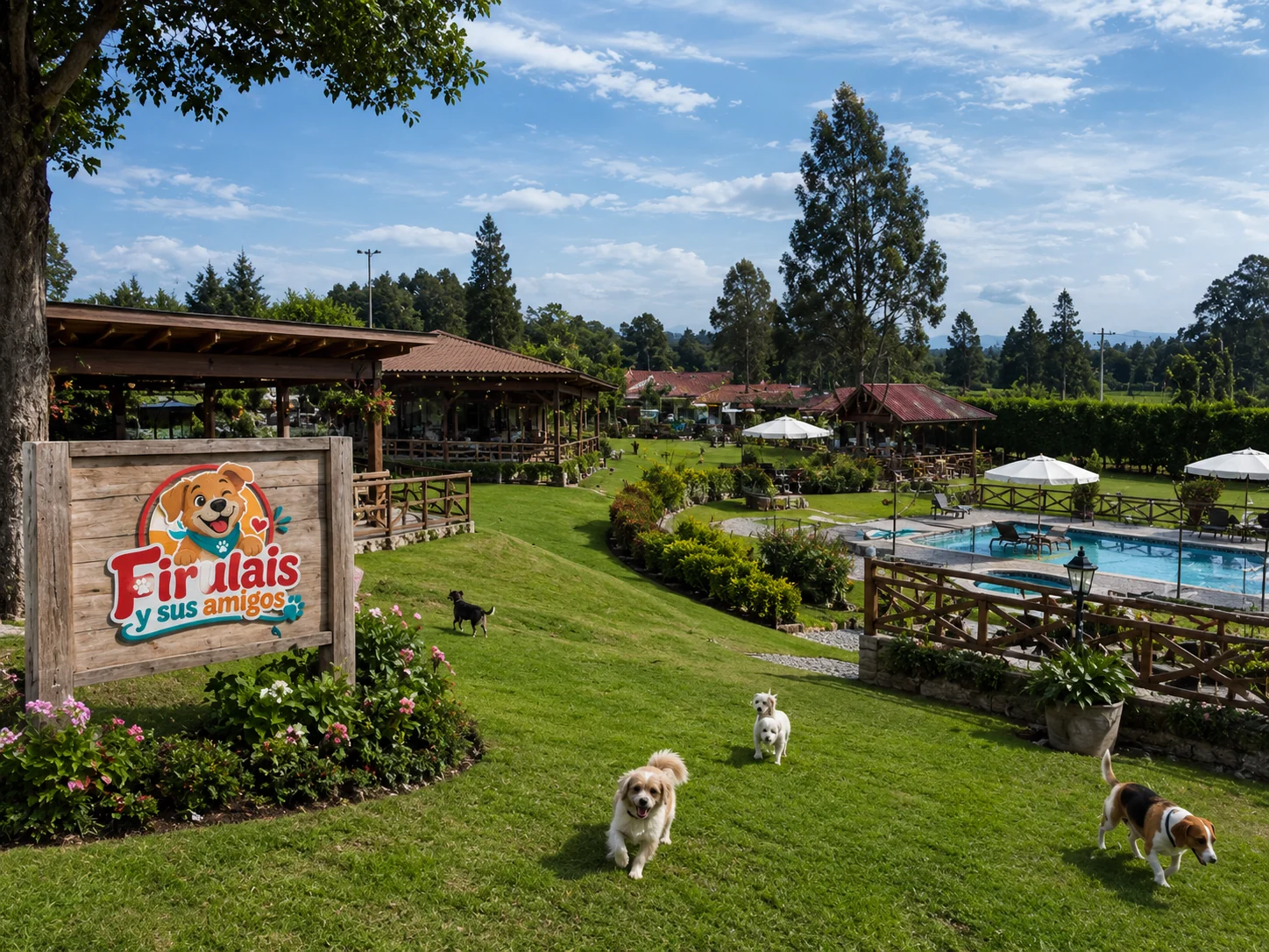 Sede campestre Firulais y sus amigos