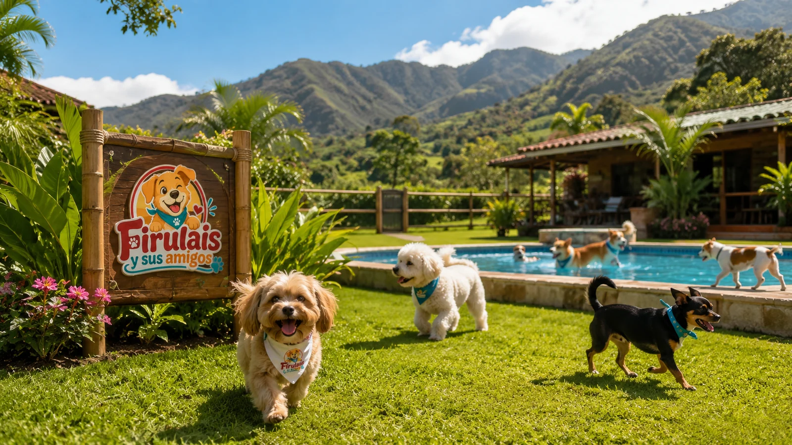Sede campestre Firulais y sus amigos