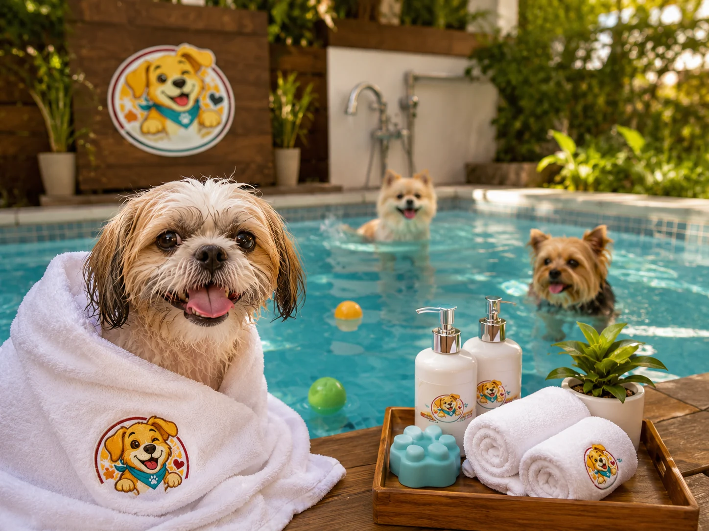 Spa y baño canino