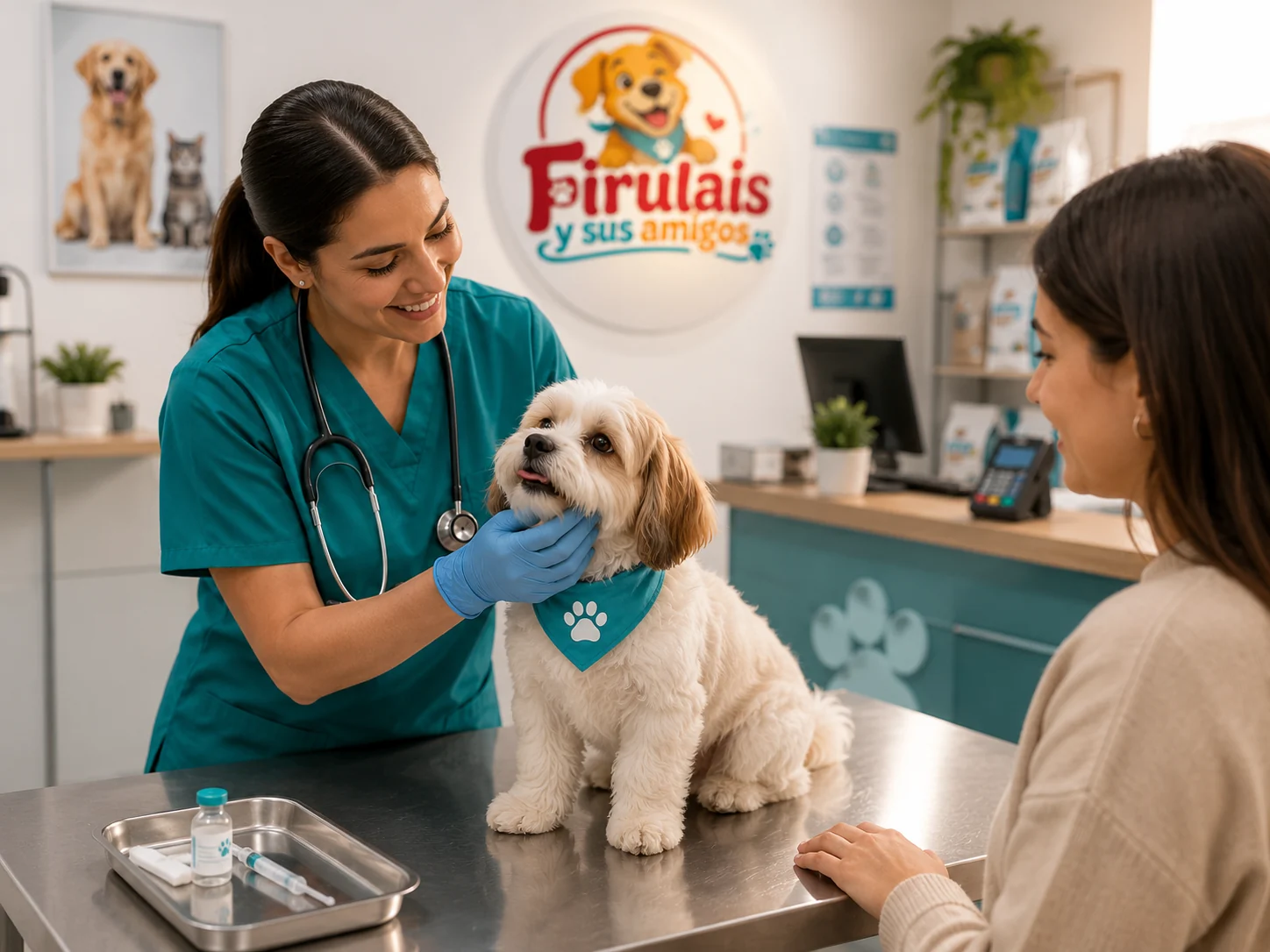 Consulta veterinaria